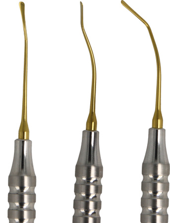 Filling instrument Paulo PIF-2 TiN hollow curved handle