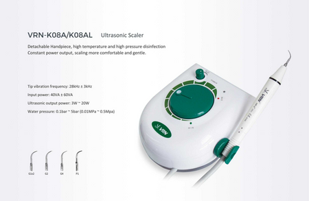 Ultrasonic scaler LED VRN K08 AL