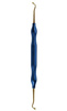 Plugger / burnisher TiN with titanium nitride coating anatomic handle US-3