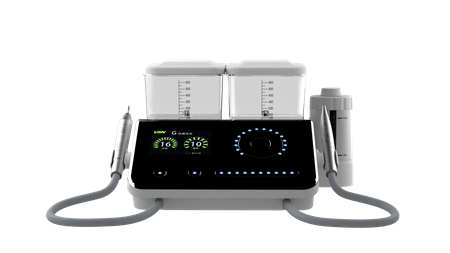 Ultrasonic scaler and Air Prophy Dental Polisher VRN Q6 2.0 (EMS tips standard) painless