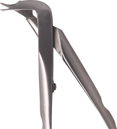 Crown spreading forceps