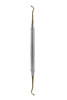 Plugger / burnisher TiN with titanium nitride coating light hollow handle US-3
