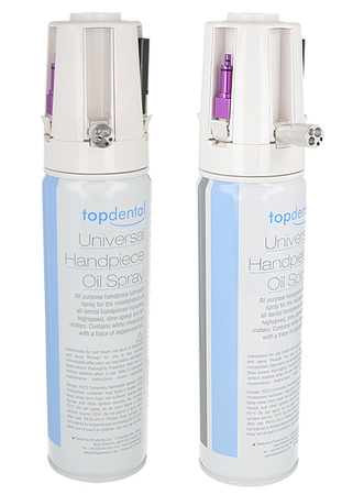 Universal handpiece oil spray adaptor (5 in 1) - CA type