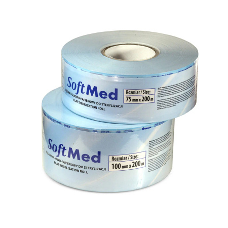 Rękaw do sterylizacji 200m x 55 mm SoftMed