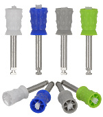Dual-use cup prophy polisher and brush (10 pcs.)