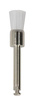 Prophy brush Stoddard for cleaning and polishing flat, transparent (10 pcs.)