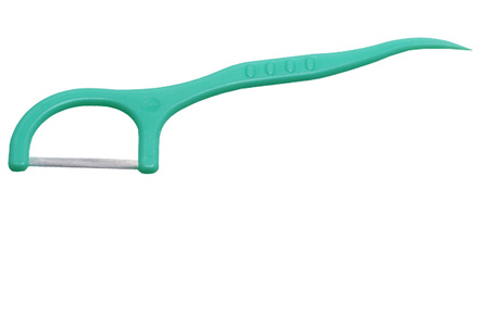Flossing toothpicks Polydent (200 pcs package)