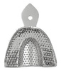 Impression tray with edge U1 perf.(upper) size XL