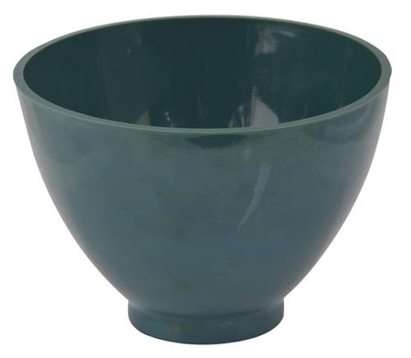 Alginate and gypsum flexible bowl