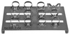 Dental dam clamps organizer