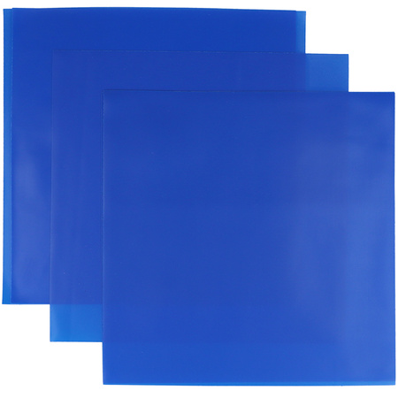 Royal Shield Dental Dam, blue, unscented, heavy, 36 pcs, 6x6