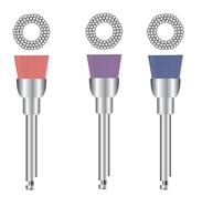 Prophy brushes Stoddard for cleaning and polishing cup-hard (10 pcs.)