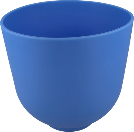 Alginate and gypsum flexible mixing bowl 16 cm - blue