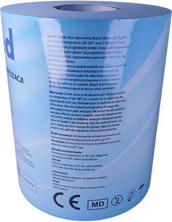 Rękaw do sterylizacji 200m x 250 mm SoftMed