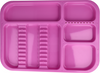 Tacka stomatologiczna 34x24,5x2 cm (plastikowa, autoklawowalna) - fioletowa