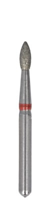 Diamond burs type D FO 22F 015 (3 pcs.)