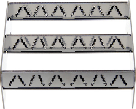 Dental dam clamps organizer - large for 18 clamps (3.918)