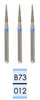 Diamond burs for FG handpiece swiss type B73 ( 3 pcs.)