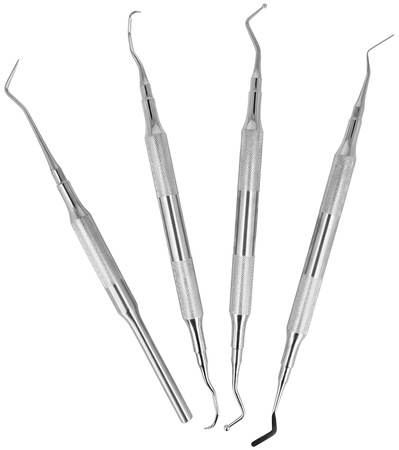 Big dental instrument explorer