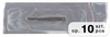 Microscalpel blade fig. 67 - 10 pcs/box