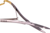 Mathieu-Olsen needle holder with TC, straight - 17 cm