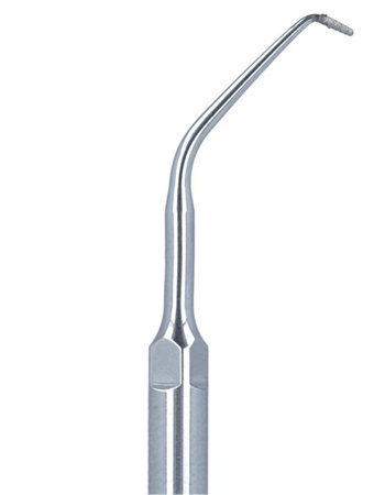 Ultrasonic scaler tip for ENDO with diamond coating Woodp. Endo ED11D (Satelec/NSK)