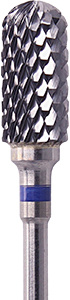 Tungsten carbide cutter type Cross-Cut C6