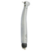 Coxo high-speed air turbine handpiece with LED - CX207-F H15-SP4 (small head, LED generator, spray, push-button)