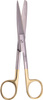 Sharp-blunt scissors with TC, straight - 14.5 cm