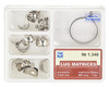 Lug matrices 18 pcs set + MD-Ring / 0,035 mm / 1.348 - TOR VM