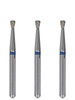 Diamond burs type D SI 12 013 (3 pcs.)