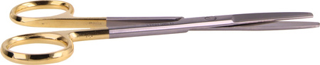 Mayo scissors with TC, straight - 14 cm