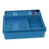 Autoclavable endobox for 96 canal instruments and burs FG/RA/HP