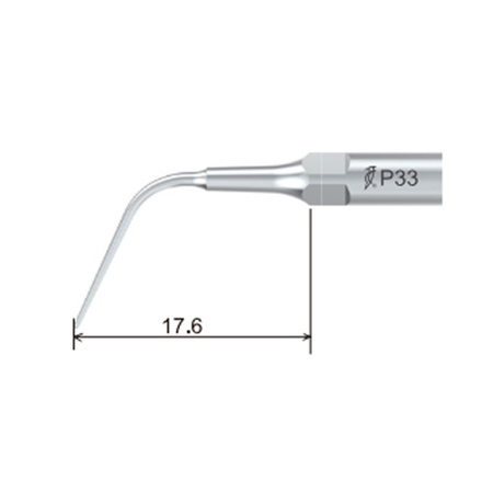 Końcówka do skalera PERIO Woodpecker PD33 (Satelec/NSK)