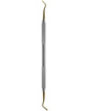 Plugger / burnisher TiN with titanium nitride coating standard handle UW-1