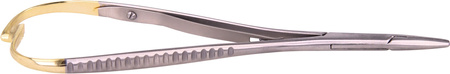 Mathieu needle holder with TC, straight - 17 cm